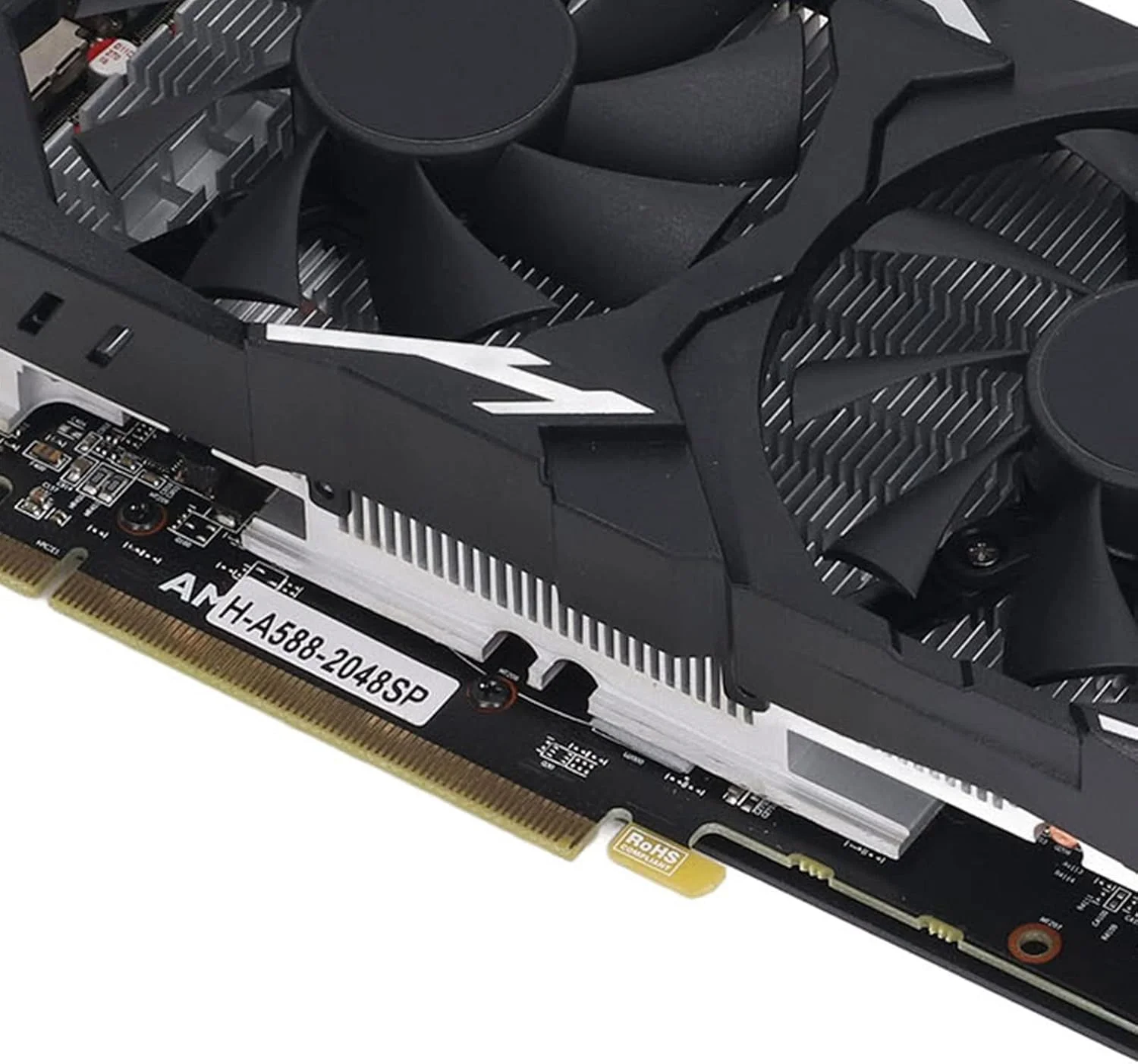 کارت گرافیک Goshyda 580 با 8 گیگابایت حافظه GDDR5 256 بیتی، کارت گرافیک PCI Express 3.0 DP X3 DVI با نویز کم برای کامپیوترهای رومیزی مخصوص بازی (8GB GDDR5 256BIT) کارت گرافیک Goshyda 580 با 8 گیگابایت حافظه GDDR5 256 بیتی، کارت گرافیک PCI Express 3.0 DP X3 DVI با نویز کم برای کامپیوترهای رومیزی مخصوص بازی (8GB GDDR5 256BIT)