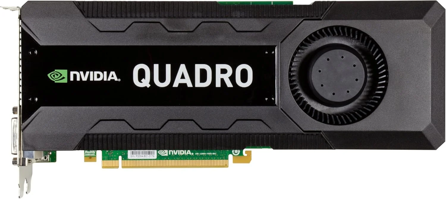 کارت گرافیک NVIDIA Quadro K5000 4GB GDDR5 (PNY Part #: VCQK5000-PB) کارت گرافیک NVIDIA Quadro K5000 4GB GDDR5 (PNY Part #: VCQK5000-PB)