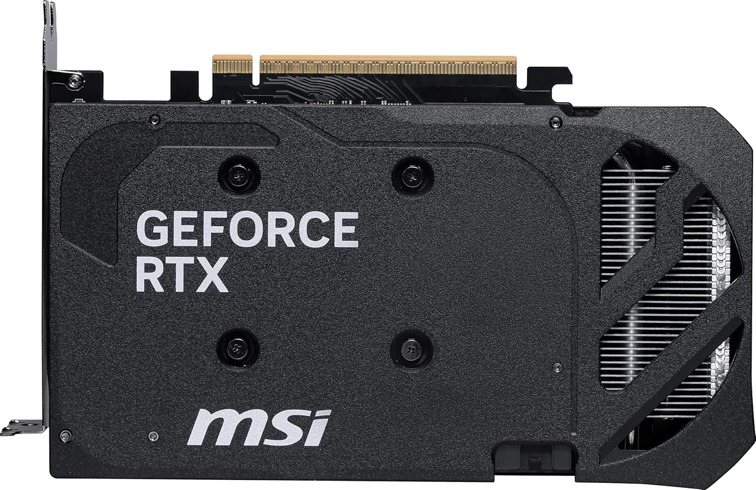 کارت گرافیک ام اس آی GeForce RTX 5060 8G SHADOW 2X OC - حافظه 8 گیگابایت GDDR7 (28Gbps/128-bit)، PCIe 5.0 - HDMI 2.1b، 3 پورت DisplayPort 2.1b