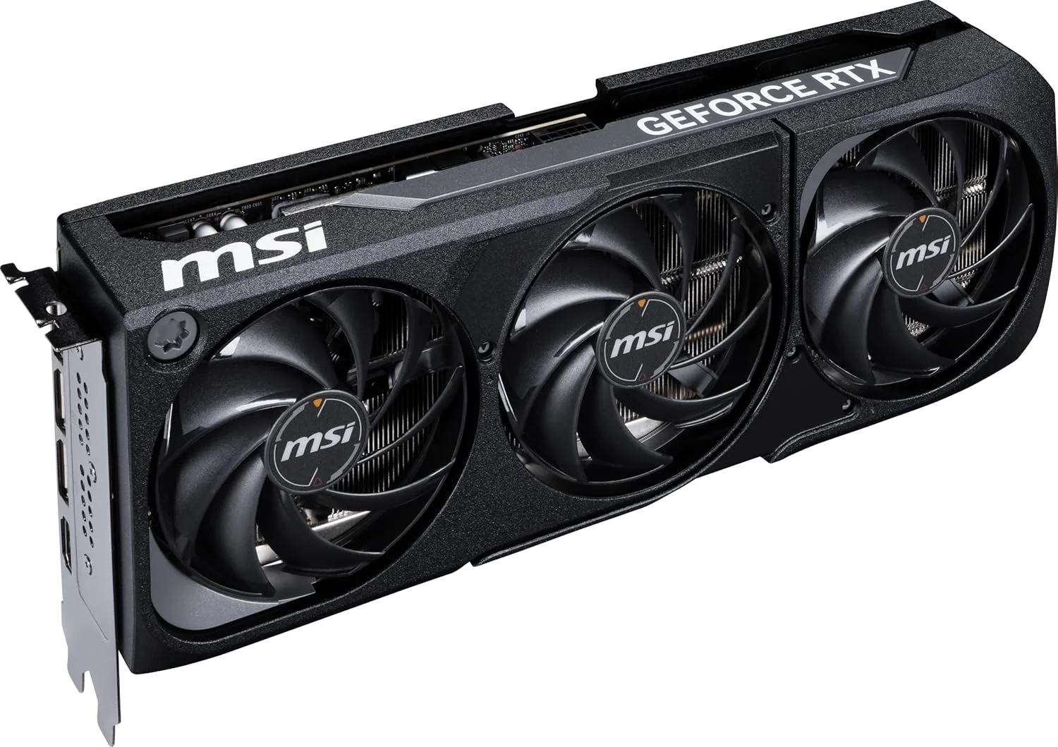 کارت گرافیک MSI Gaming RTX 5070 TI 16G Shadow 3X OC (16 گیگابایت GDDR7، 256 بیتی، عملکرد فوق العاده: 2497 مگاهرتز، DisplayPort x3 2.1a، HDMI 2.1b، معماری NVIDIA Blackwell)