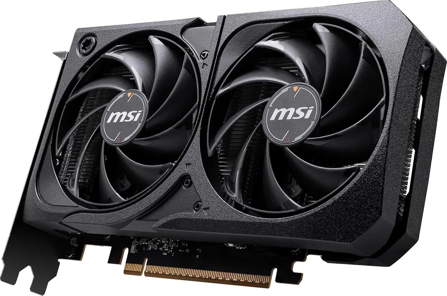 کارت گرافیک ام اس آی GeForce RTX 5060 8G SHADOW 2X OC - حافظه 8 گیگابایت GDDR7 (28Gbps/128-bit)، PCIe 5.0 - HDMI 2.1b، 3 پورت DisplayPort 2.1b