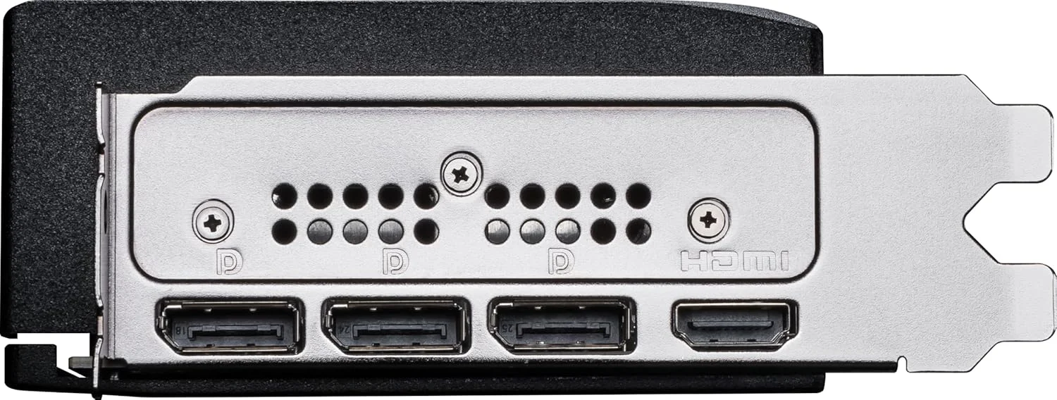 کارت گرافیک MSI Gaming RTX 5070 TI 16G Shadow 3X OC (16 گیگابایت GDDR7، 256 بیتی، عملکرد فوق العاده: 2497 مگاهرتز، DisplayPort x3 2.1a، HDMI 2.1b، معماری NVIDIA Blackwell)