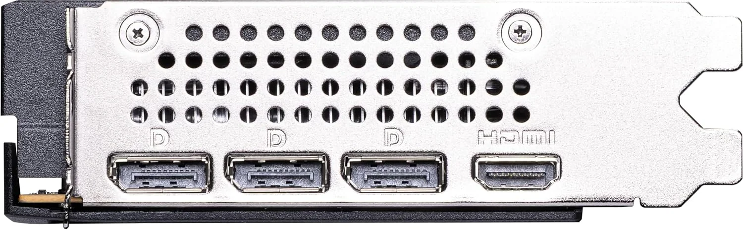 کارت گرافیک ام اس آی GeForce RTX 5060 8G SHADOW 2X OC - حافظه 8 گیگابایت GDDR7 (28Gbps/128-bit)، PCIe 5.0 - HDMI 2.1b، 3 پورت DisplayPort 2.1b