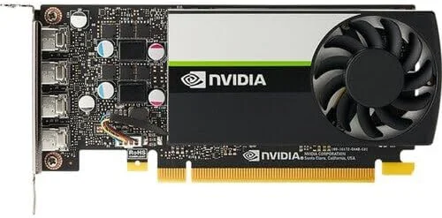 کارت گرافیک PNY NVIDIA T1000 8GB GDDR6 با پروفایل پایین | VCNT1000-8GB-SB