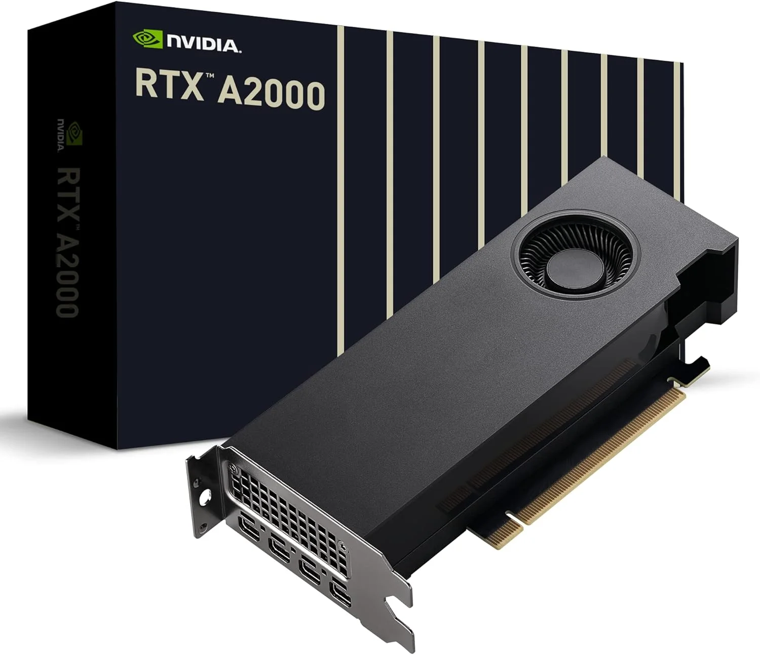 کارت گرافیک PNY RTX A2000 NVIDIA با 12 گیگابایت حافظه GDDR6