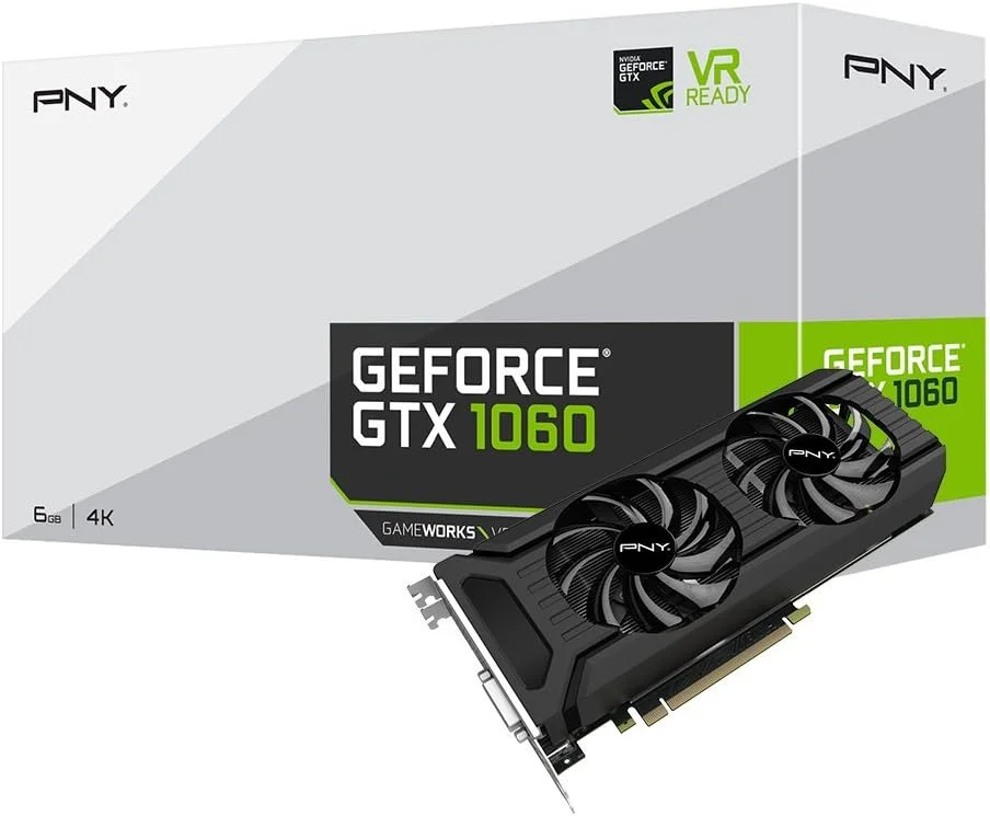 کارت گرافیک PNY GeForce GTX 1060 6GB (VCGGTX10606PB)