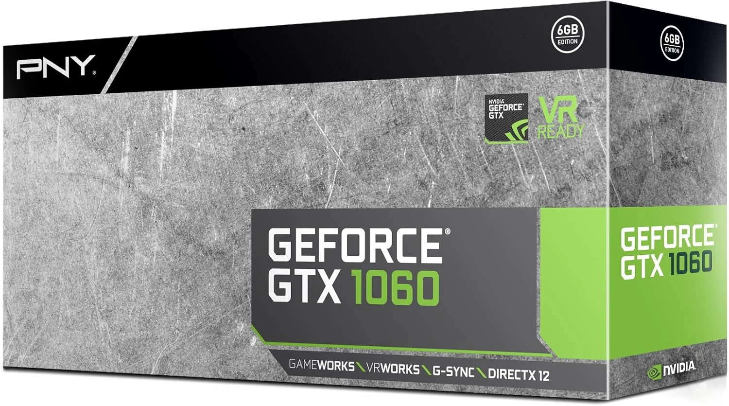 کارت گرافیک PNY GeForce GTX 1060 6GB (VCGGTX10606PB)