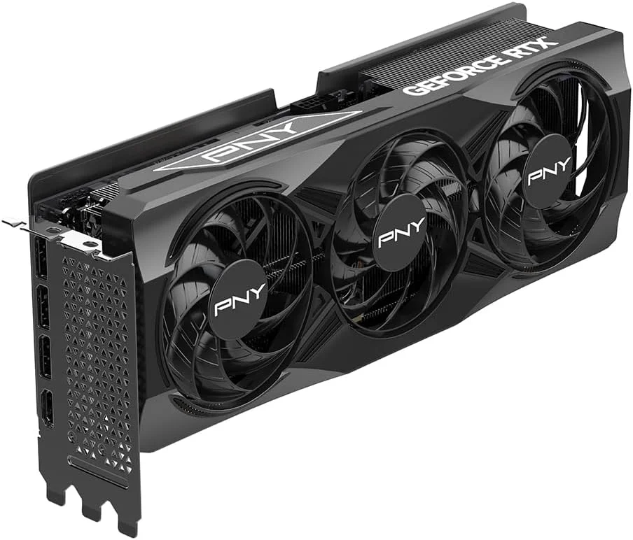 کارت گرافیک PNY GeForce RTX™ 5070Ti 16GB OC با سه فن و DLSS 4 کارت گرافیک PNY GeForce RTX™ 5070Ti 16GB OC با سه فن و DLSS 4
