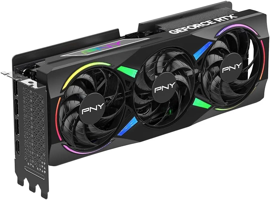 کارت گرافیک PNY GeForce RTX™ 5070Ti 16GB ARGB OC با سه فن و DLSS 4 کارت گرافیک PNY GeForce RTX™ 5070Ti 16GB ARGB OC با سه فن و DLSS 4