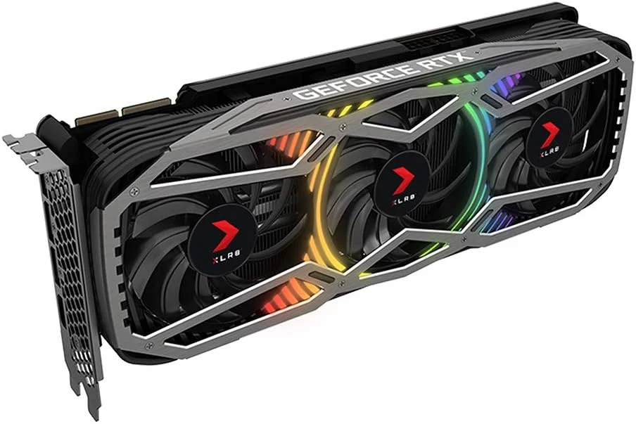 کارت گرافیک PNY GeForce RTX 3070 8GB XLR8 Gaming REVEL EPIC X RGB Triple Fan، مدل VCG30708TFXPPB کارت گرافیک PNY GeForce RTX 3070 8GB XLR8 Gaming REVEL EPIC X RGB Triple Fan، مدل VCG30708TFXPPB