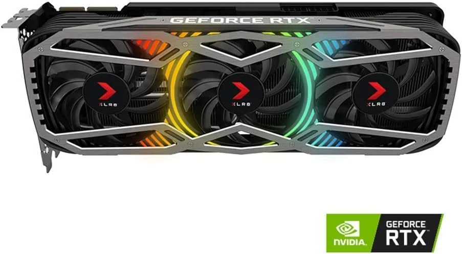 کارت گرافیک گیمینگ PNY GeForce RTX 3090 XLR8 24GB REVEL EPIC-X RGB Triple Fan (بازسازی شده) کارت گرافیک گیمینگ PNY GeForce RTX 3090 XLR8 24GB REVEL EPIC-X RGB Triple Fan (بازسازی شده)
