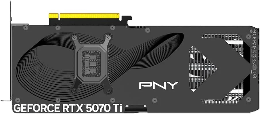 کارت گرافیک PNY GeForce RTX™ 5070Ti 16GB OC با سه فن و DLSS 4 کارت گرافیک PNY GeForce RTX™ 5070Ti 16GB OC با سه فن و DLSS 4