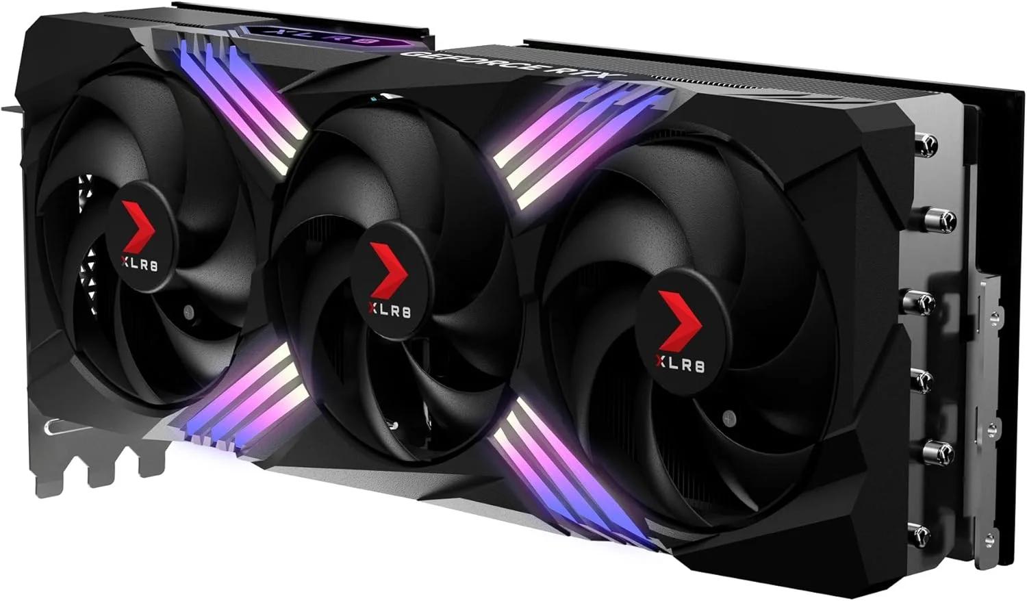 کارت گرافیک PNY GeForce RTX 4070 Ti 12GB XLR8 Gaming Verto Epic-X RGB اورکلاک شده با سه فن و DLSS 3 کارت گرافیک PNY GeForce RTX 4070 Ti 12GB XLR8 Gaming Verto Epic-X RGB اورکلاک شده با سه فن و DLSS 3