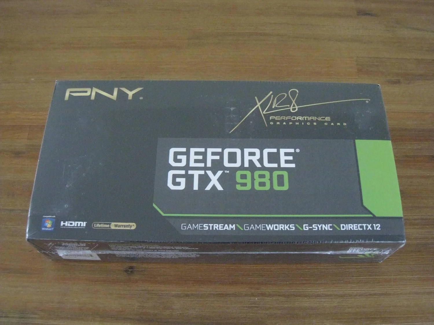کارت گرافیک PNY GeForce GTX 980 4GB CG EDITION