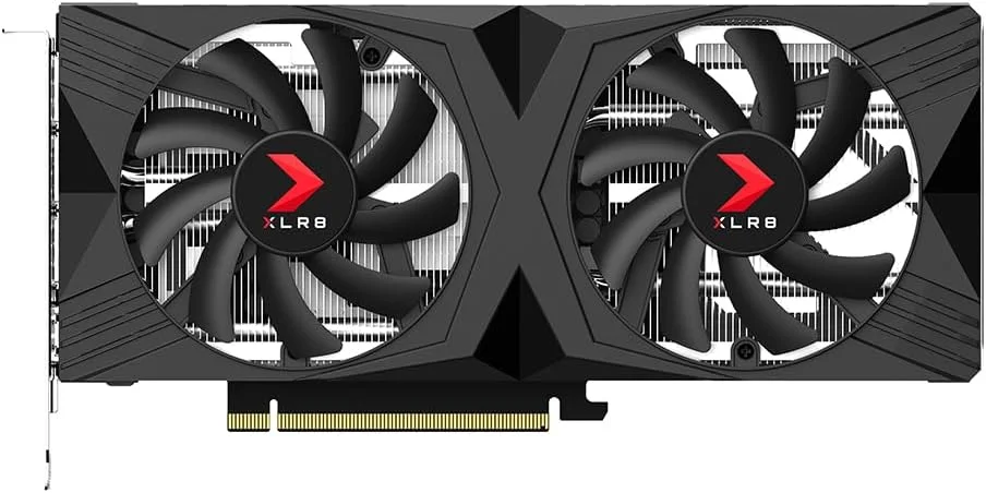 کارت گرافیک PNY GEFORCE RTX™ 4060 Ti 8GB XLR8 Gaming VERTO Triple Fan Edition DLSS 3 کارت گرافیک PNY GEFORCE RTX™ 4060 Ti 8GB XLR8 Gaming VERTO Triple Fan Edition DLSS 3