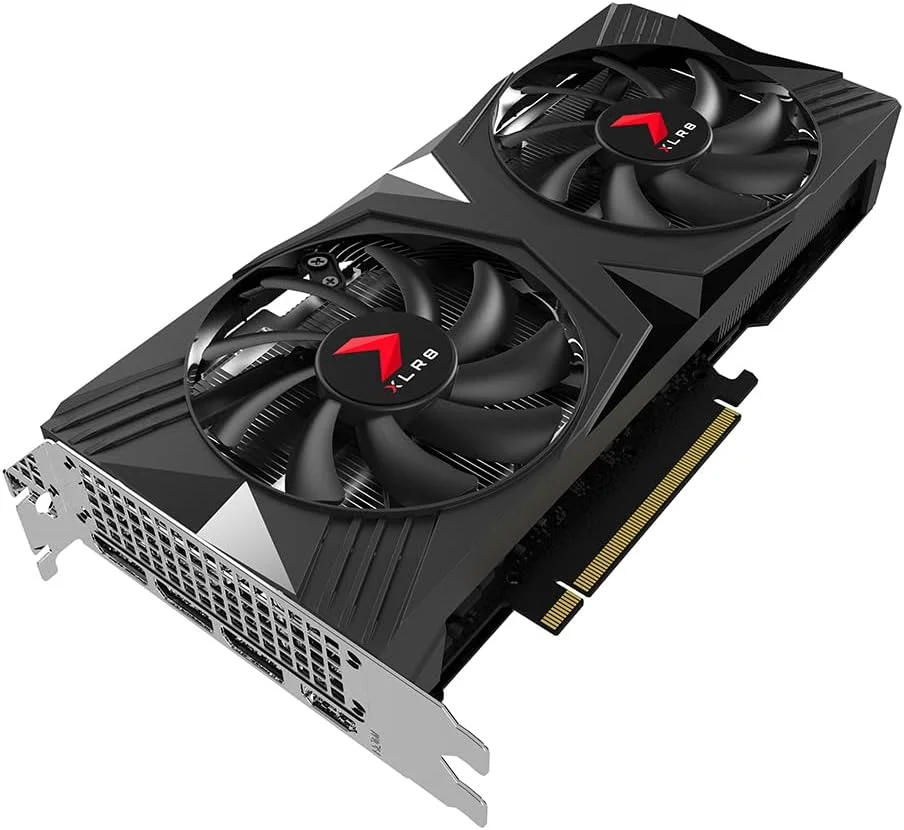 کارت گرافیک PNY GEFORCE RTX™ 4060 Ti 8GB XLR8 Gaming VERTO Triple Fan Edition DLSS 3 کارت گرافیک PNY GEFORCE RTX™ 4060 Ti 8GB XLR8 Gaming VERTO Triple Fan Edition DLSS 3