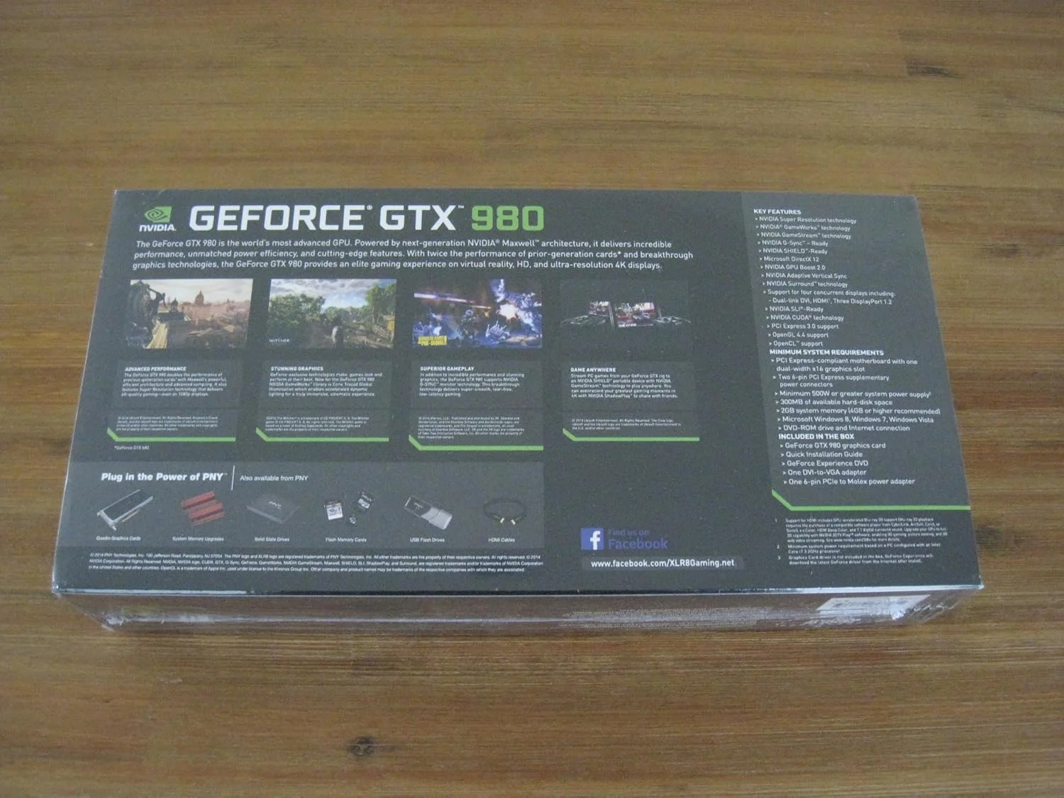 کارت گرافیک PNY GeForce GTX 980 4GB CG EDITION کارت گرافیک PNY GeForce GTX 980 4GB CG EDITION