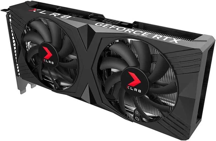 کارت گرافیک PNY GEFORCE RTX™ 4060 Ti 8GB XLR8 Gaming VERTO Triple Fan Edition DLSS 3 کارت گرافیک PNY GEFORCE RTX™ 4060 Ti 8GB XLR8 Gaming VERTO Triple Fan Edition DLSS 3
