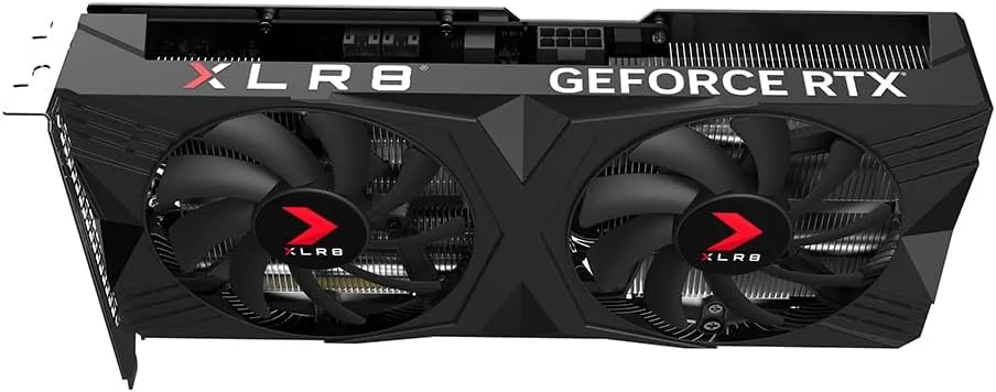 کارت گرافیک PNY GEFORCE RTX™ 4060 Ti 8GB XLR8 Gaming VERTO Triple Fan Edition DLSS 3 کارت گرافیک PNY GEFORCE RTX™ 4060 Ti 8GB XLR8 Gaming VERTO Triple Fan Edition DLSS 3