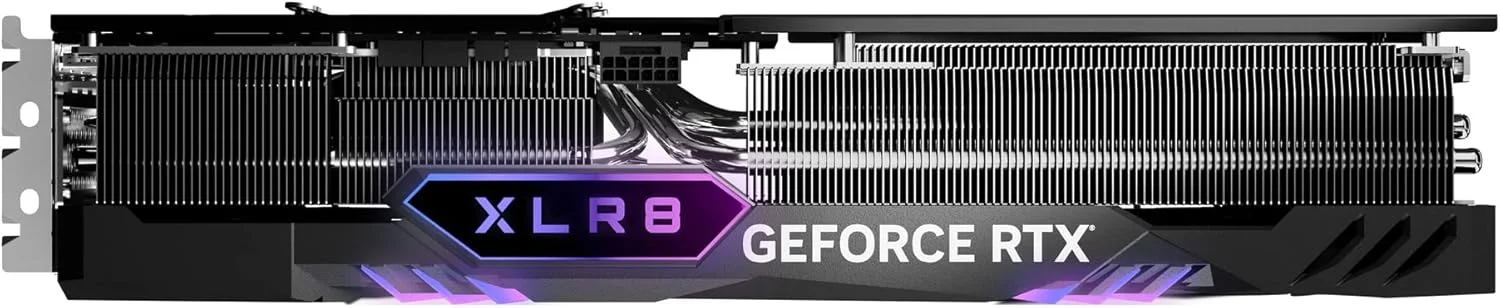کارت گرافیک PNY GeForce RTX 4070 Ti 12GB XLR8 Gaming Verto Epic-X RGB اورکلاک شده با سه فن و DLSS 3 کارت گرافیک PNY GeForce RTX 4070 Ti 12GB XLR8 Gaming Verto Epic-X RGB اورکلاک شده با سه فن و DLSS 3