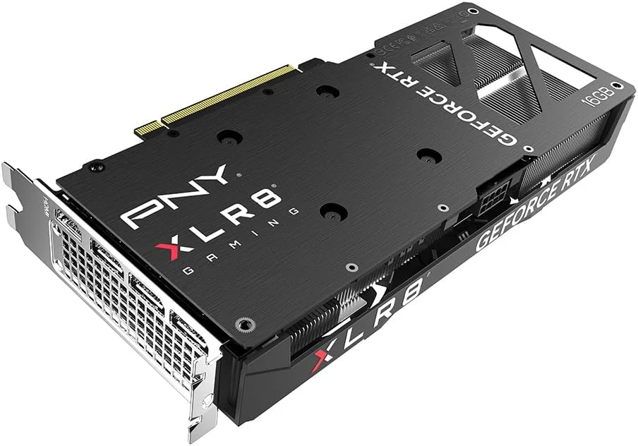کارت گرافیک PNY GEFORCE RTX™ 4060 Ti 8GB XLR8 Gaming VERTO Triple Fan Edition DLSS 3 کارت گرافیک PNY GEFORCE RTX™ 4060 Ti 8GB XLR8 Gaming VERTO Triple Fan Edition DLSS 3
