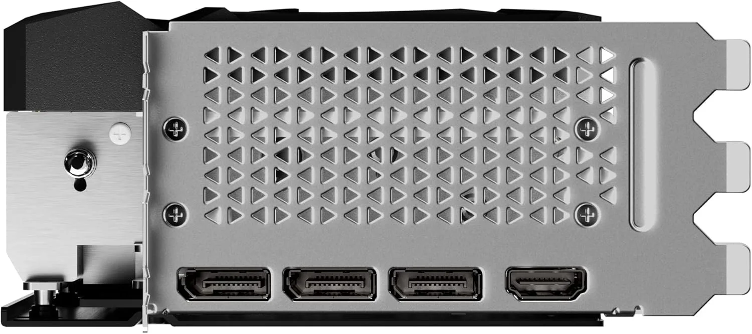 کارت گرافیک PNY GeForce RTX 4070 Ti 12GB XLR8 Gaming Verto Epic-X RGB اورکلاک شده با سه فن و DLSS 3 کارت گرافیک PNY GeForce RTX 4070 Ti 12GB XLR8 Gaming Verto Epic-X RGB اورکلاک شده با سه فن و DLSS 3