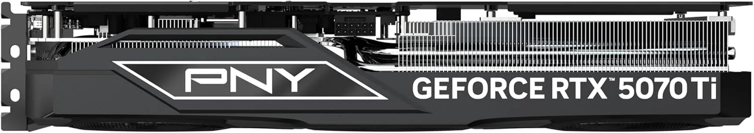 کارت گرافیک PNY GEFORCE RTX™ 5070 Ti 16GB اورکلاک شده سه فن پلاس DLSS 4 کارت گرافیک PNY GEFORCE RTX™ 5070 Ti 16GB اورکلاک شده سه فن پلاس DLSS 4