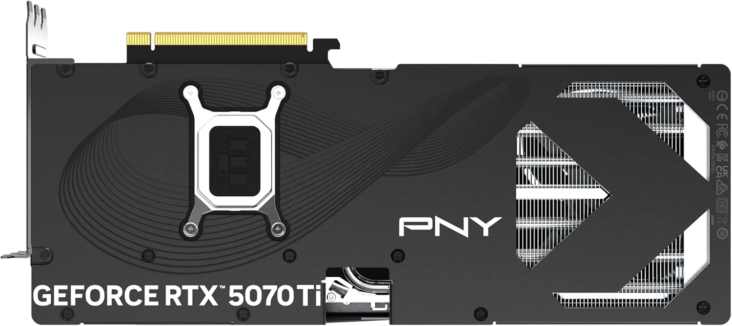 کارت گرافیک PNY GEFORCE RTX™ 5070 Ti 16GB اورکلاک شده سه فن پلاس DLSS 4 کارت گرافیک PNY GEFORCE RTX™ 5070 Ti 16GB اورکلاک شده سه فن پلاس DLSS 4