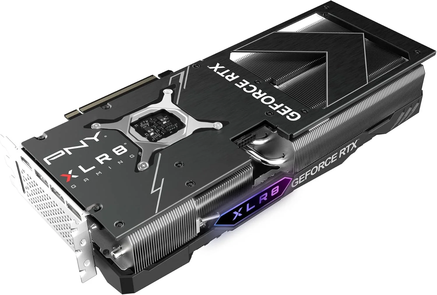 کارت گرافیک PNY GeForce RTX 4070 Ti 12GB XLR8 Gaming Verto Epic-X RGB اورکلاک شده با سه فن و DLSS 3 کارت گرافیک PNY GeForce RTX 4070 Ti 12GB XLR8 Gaming Verto Epic-X RGB اورکلاک شده با سه فن و DLSS 3