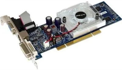 کارت گرافیک PNY GeForce 8400GS 512MB DDR2 PCI DVI+VGA با پروفایل پایین مدل VCG84512SPPB