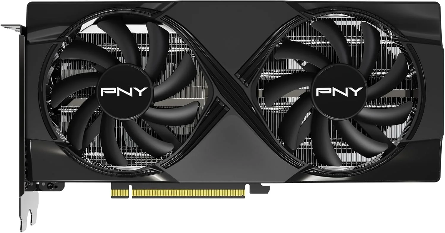 کارت گرافیک PNY GeForce RTX™ 5060 Ti 16GB اورکلاک با دو فن DLSS 4 کارت گرافیک PNY GeForce RTX™ 5060 Ti 16GB اورکلاک با دو فن DLSS 4