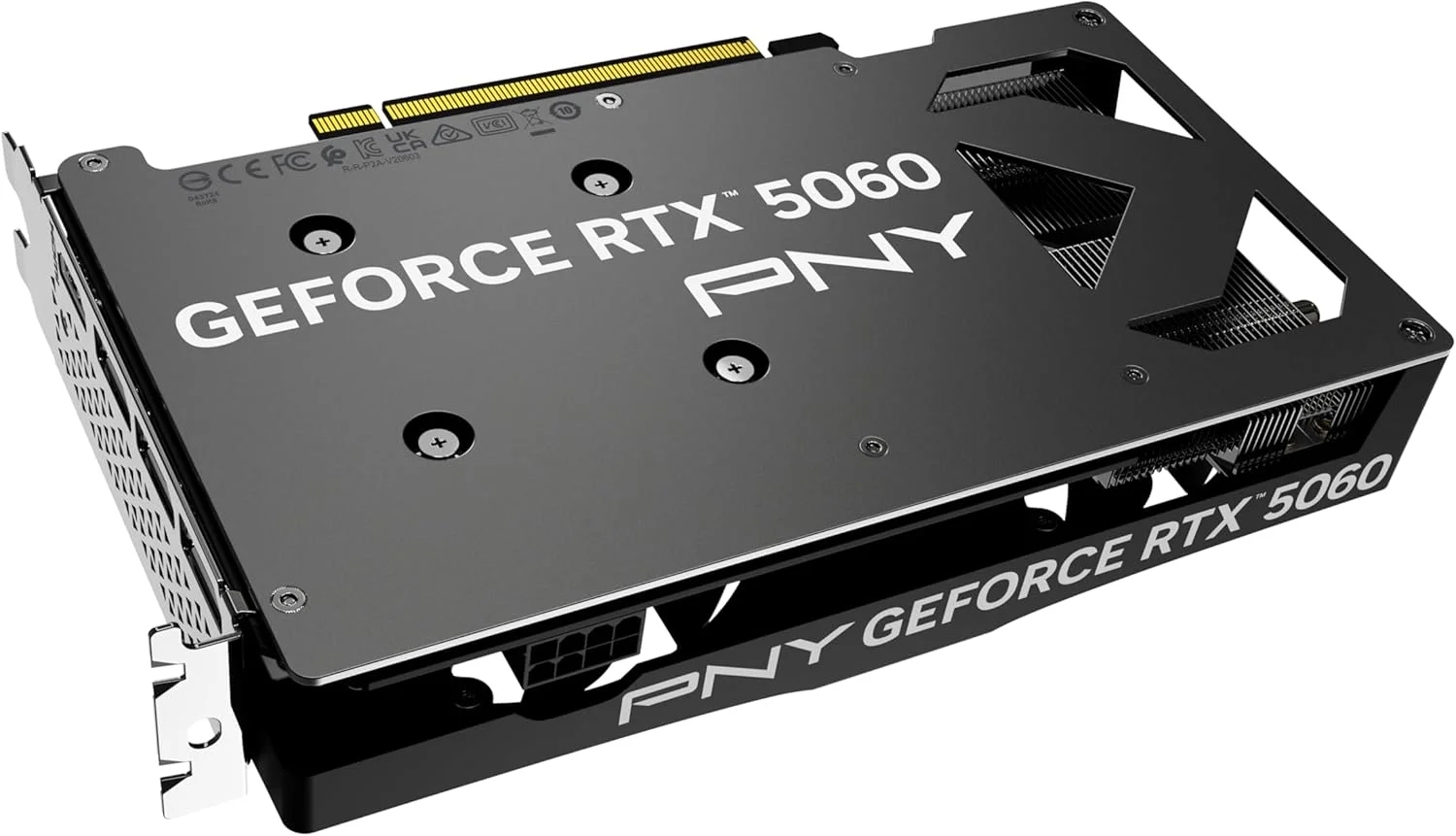کارت گرافیک PNY GEFORCE RTX™ 5060 8GB Dual Fan DLSS 4 کارت گرافیک PNY GEFORCE RTX™ 5060 8GB Dual Fan DLSS 4
