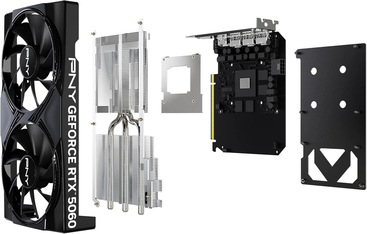 کارت گرافیک PNY GEFORCE RTX™ 5060 8GB Dual Fan DLSS 4 کارت گرافیک PNY GEFORCE RTX™ 5060 8GB Dual Fan DLSS 4