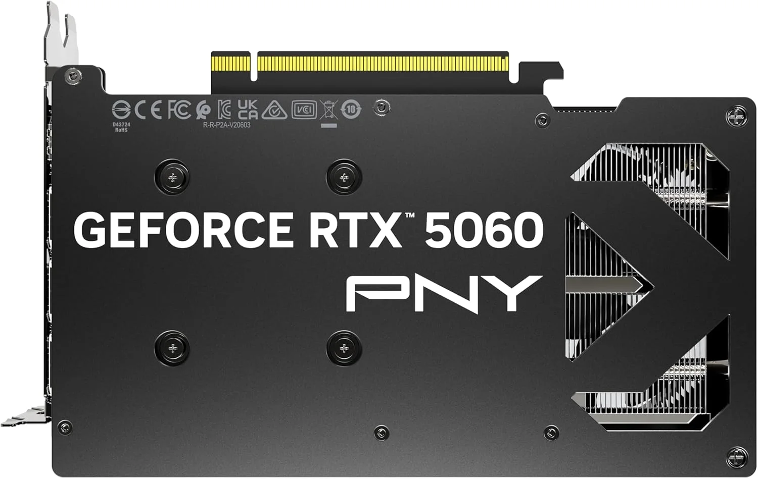 کارت گرافیک PNY GEFORCE RTX™ 5060 8GB Dual Fan DLSS 4 کارت گرافیک PNY GEFORCE RTX™ 5060 8GB Dual Fan DLSS 4