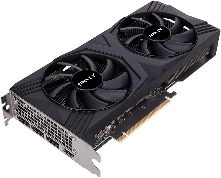 کارت گرافیک PNY GEFORCE RTX™ 4060 Ti 8GB VERTO Dual Fan Edition DLSS 3 کارت گرافیک PNY GEFORCE RTX™ 4060 Ti 8GB VERTO Dual Fan Edition DLSS 3