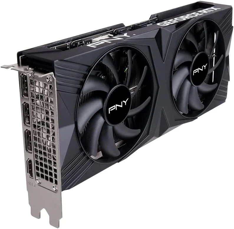 کارت گرافیک PNY GEFORCE RTX™ 4060 Ti 8GB VERTO Dual Fan Edition DLSS 3 کارت گرافیک PNY GEFORCE RTX™ 4060 Ti 8GB VERTO Dual Fan Edition DLSS 3