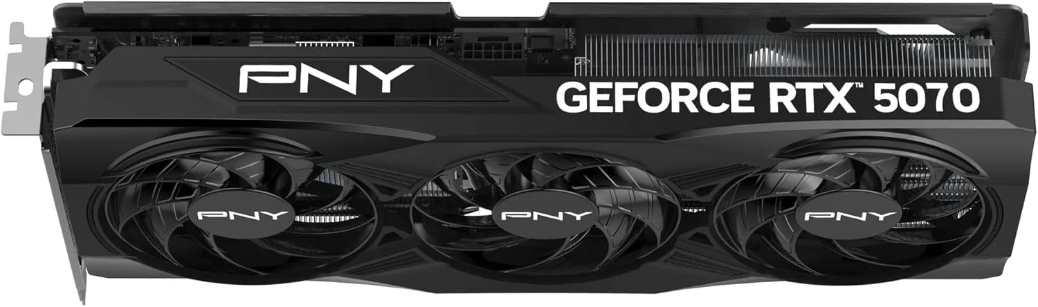 کارت گرافیک PNY GEFORCE RTX™ 5070 12GB با سه فن DLSS 4