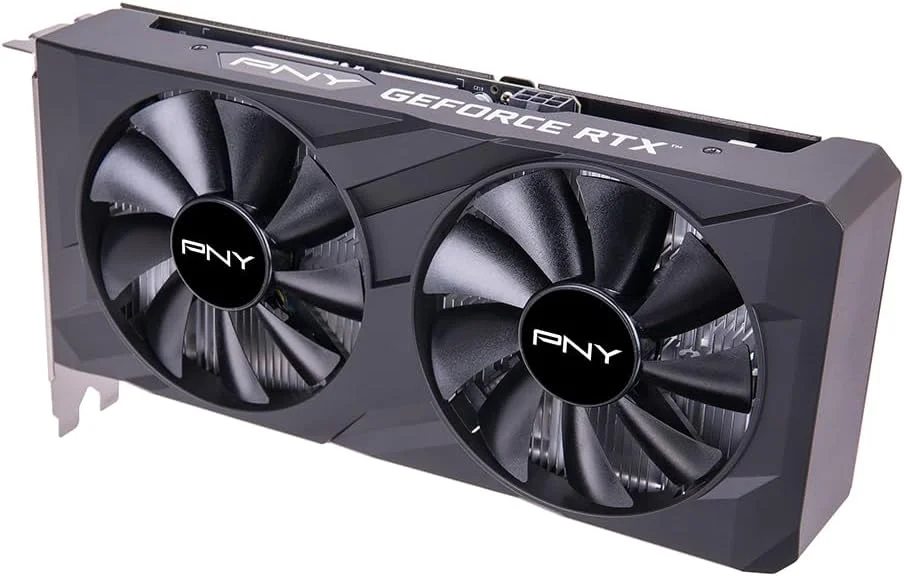 کارت گرافیک PNY GeForce RTX™ 3050 8GB Verto Dual Fan کارت گرافیک PNY GeForce RTX™ 3050 8GB Verto Dual Fan