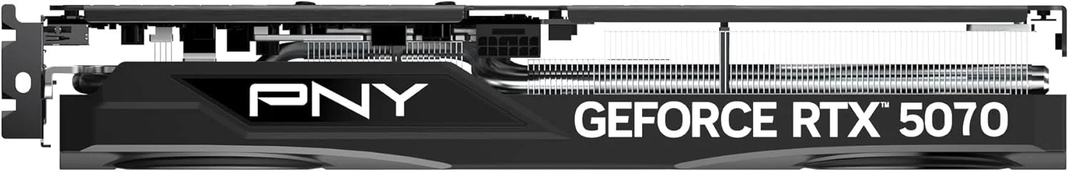 کارت گرافیک PNY GEFORCE RTX™ 5070 12GB با سه فن DLSS 4