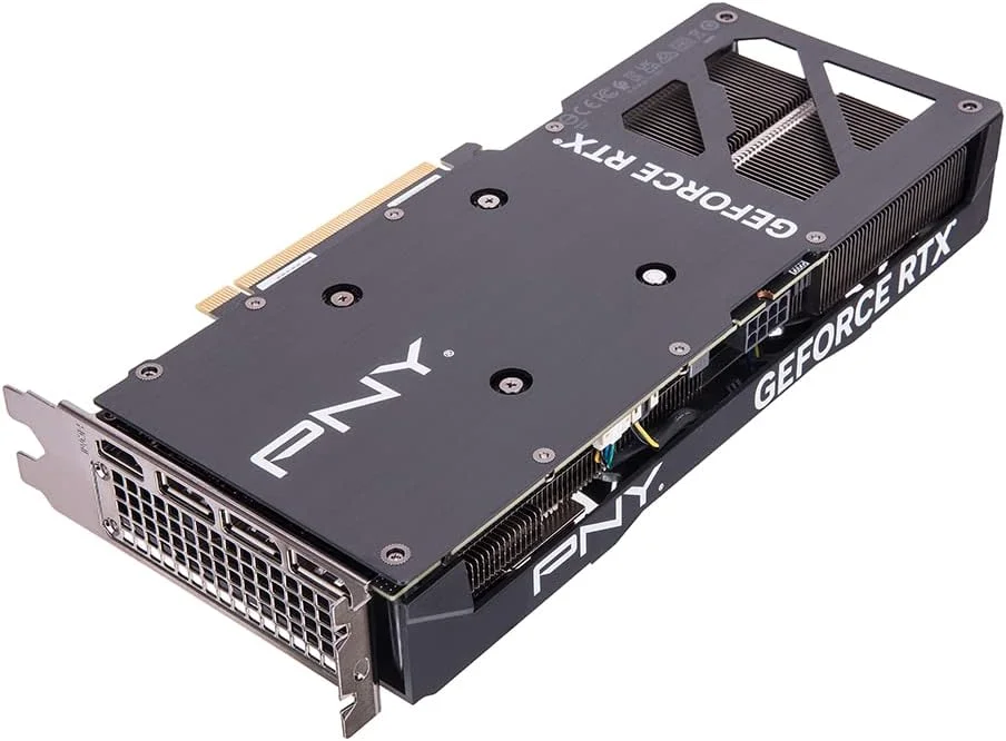 کارت گرافیک PNY GEFORCE RTX™ 4060 Ti 8GB VERTO Dual Fan Edition DLSS 3 کارت گرافیک PNY GEFORCE RTX™ 4060 Ti 8GB VERTO Dual Fan Edition DLSS 3
