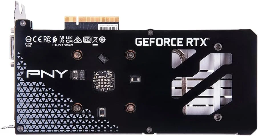 کارت گرافیک PNY GeForce RTX™ 3050 8GB Verto Dual Fan کارت گرافیک PNY GeForce RTX™ 3050 8GB Verto Dual Fan