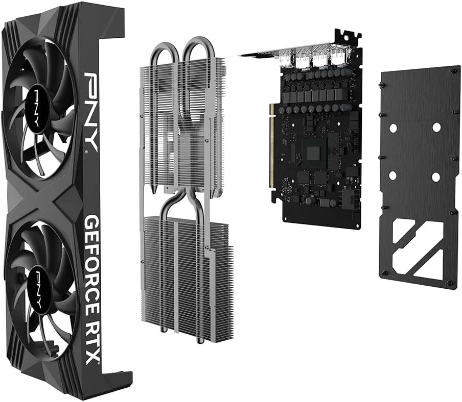 کارت گرافیک PNY GEFORCE RTX™ 4060 Ti 8GB VERTO Dual Fan Edition DLSS 3 کارت گرافیک PNY GEFORCE RTX™ 4060 Ti 8GB VERTO Dual Fan Edition DLSS 3