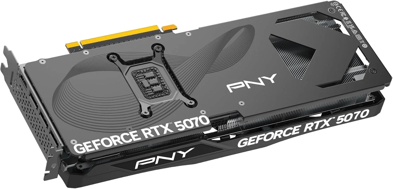 کارت گرافیک PNY GEFORCE RTX™ 5070 12GB با سه فن DLSS 4