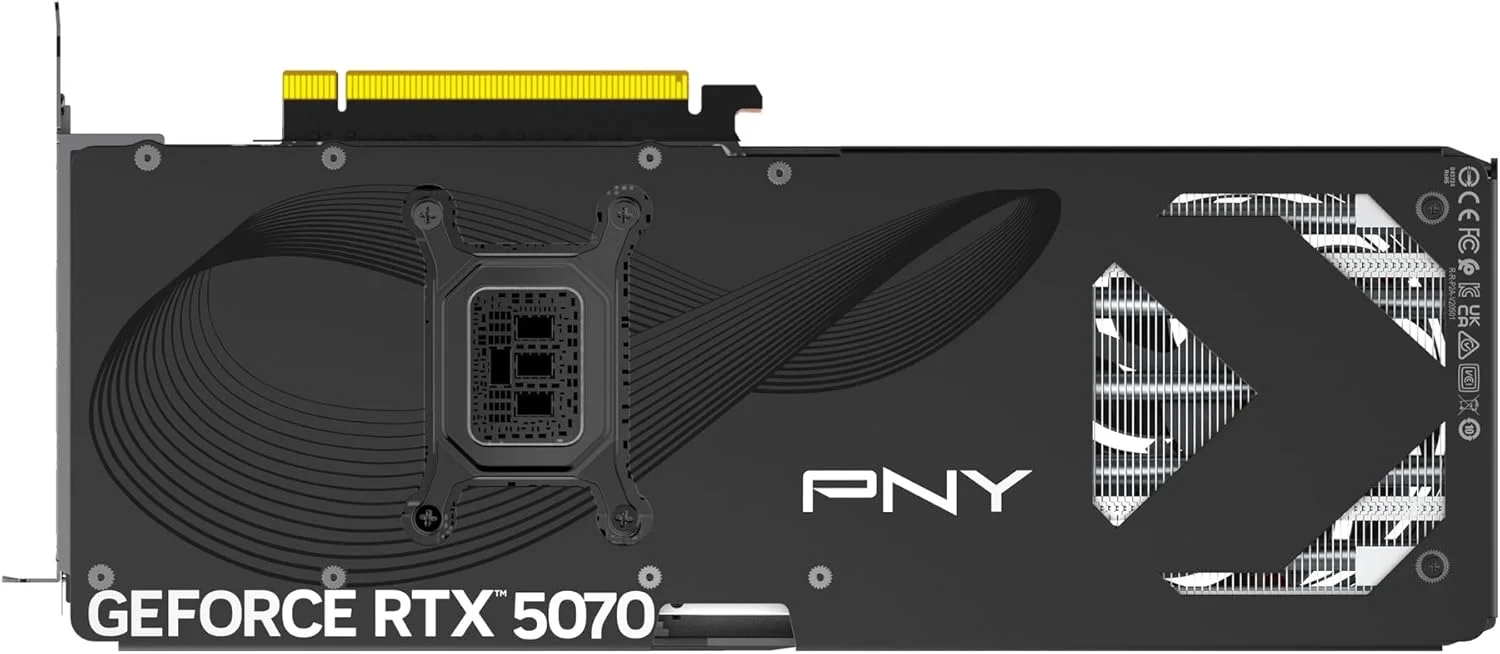 کارت گرافیک PNY GEFORCE RTX™ 5070 12GB با سه فن DLSS 4