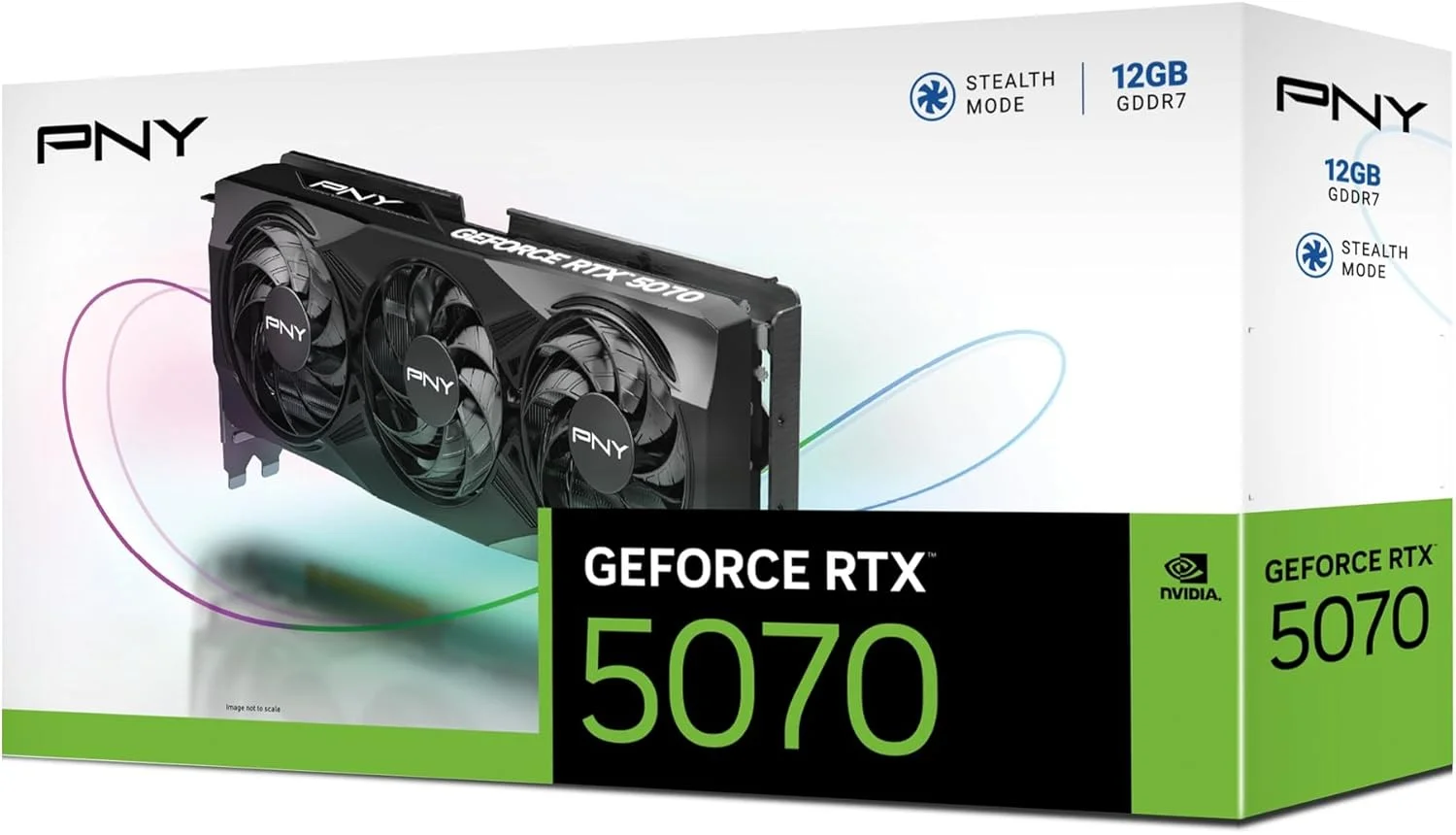 کارت گرافیک PNY GEFORCE RTX™ 5070 12GB با سه فن DLSS 4
