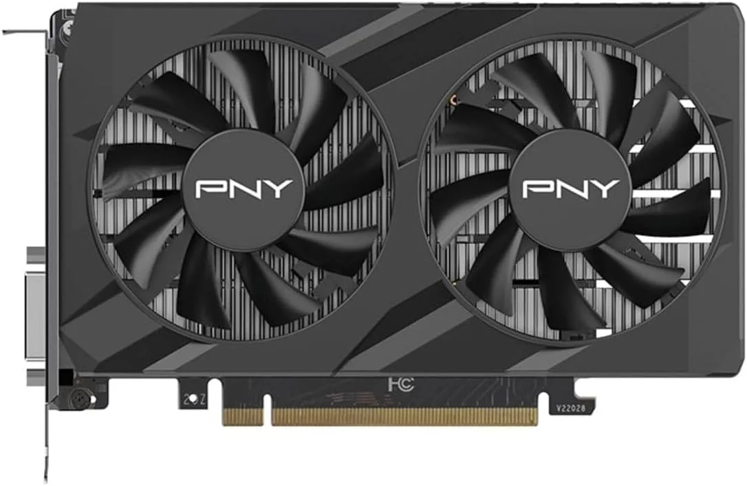 کارت گرافیک PNY مدل GeForce RTX 3050 Verto با دو فن 6 گیگابایت کارت گرافیک PNY مدل GeForce RTX 3050 Verto با دو فن 6 گیگابایت