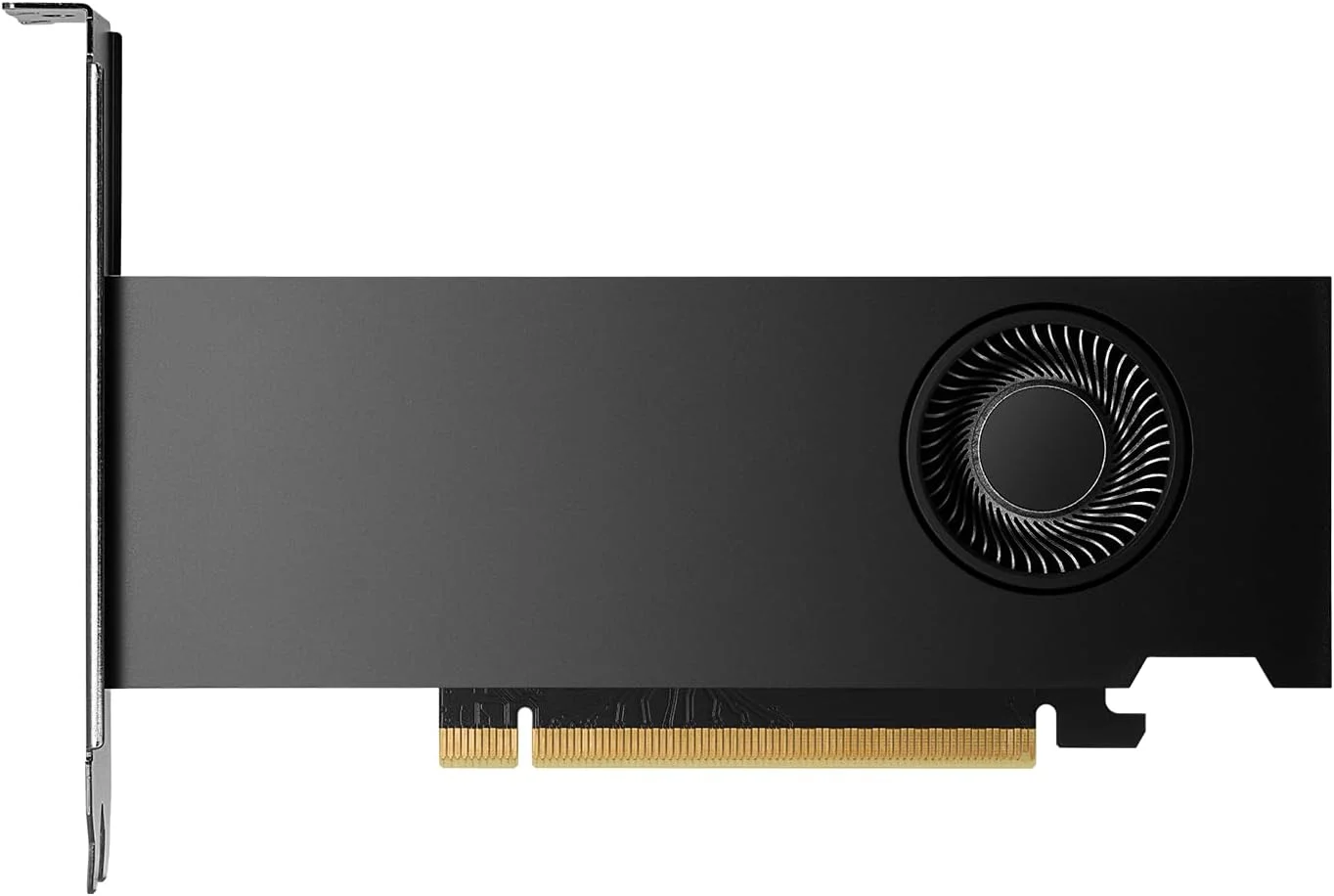 کارت گرافیک PNY NVIDIA RTX 2000 Ada Generation با 16 گیگابایت حافظه GDDR6، PCI Express 4.0، دو اسلات، پروفایل پایین، 4 پورت MiniDisplayPort، پشتیبانی از 8K، فن اکتیو فوق العاده بی صدا