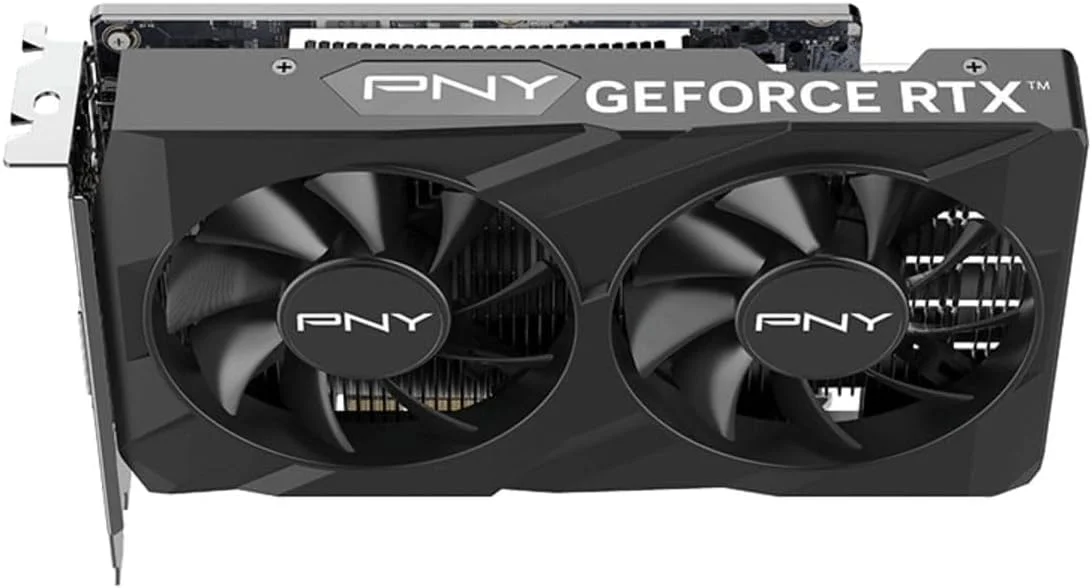 کارت گرافیک PNY مدل GeForce RTX 3050 Verto با دو فن 6 گیگابایت کارت گرافیک PNY مدل GeForce RTX 3050 Verto با دو فن 6 گیگابایت
