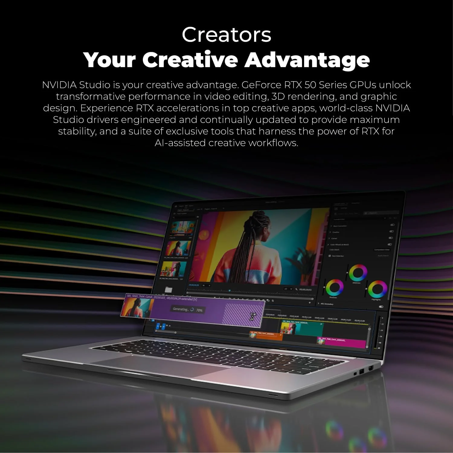 کارت گرافیک PNY GeForce RTX 5070 12GB OC با سه فن GDDR7 – DLSS 4، PCIe 5.0، Ray Tracing – پردازنده گرافیکی گیمینگ با عملکرد بالا + پد ماوس RGB Wave 1 کارت گرافیک PNY GeForce RTX 5070 12GB OC با سه فن GDDR7 – DLSS 4، PCIe 5.0، Ray Tracing – پردازنده گرافیکی گیمینگ با عملکرد بالا + پد ماوس RGB Wave 1