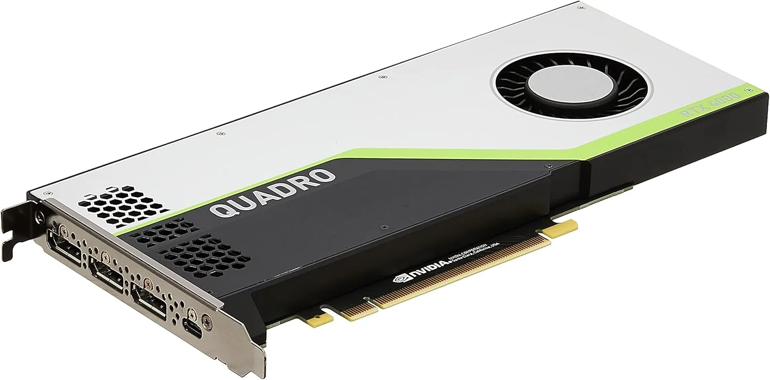 PNY NVIDIA GeForce Quadro RTX 4000 - اولین پردازنده گرافیکی ردیابی پرتو در جهان، VCQRTX4000-PB